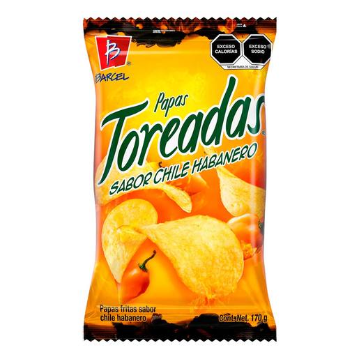Papas Toreadas Habanero
