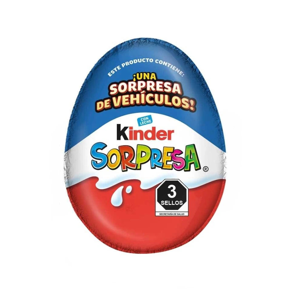 Kinder Sorpresa Niño/Boy
