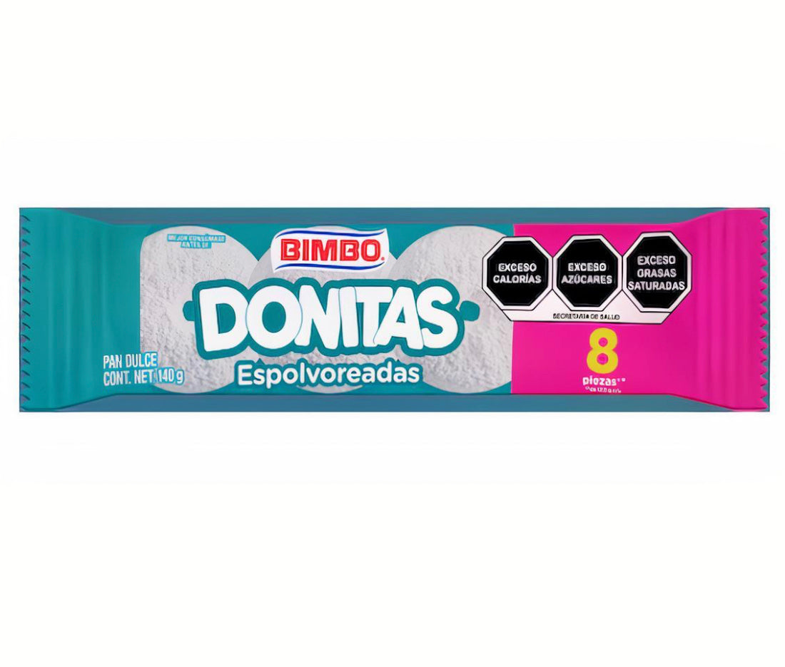 Donita’s espolveradas bimbo
