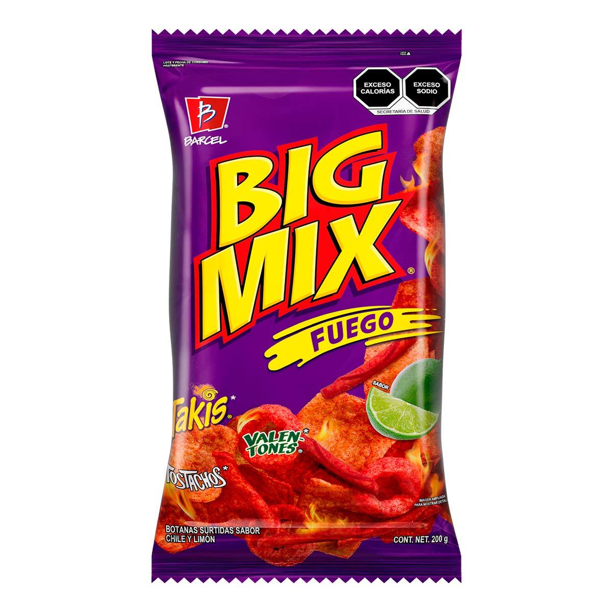 Big Mix Fuego