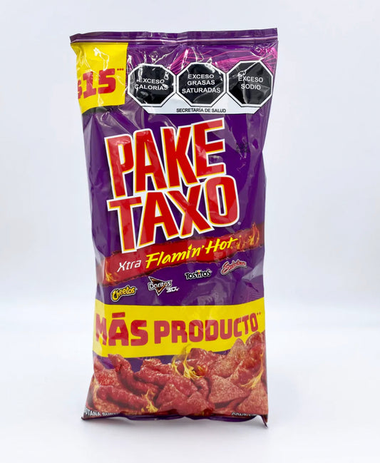 Pake taxo Flamin hot Jumbo