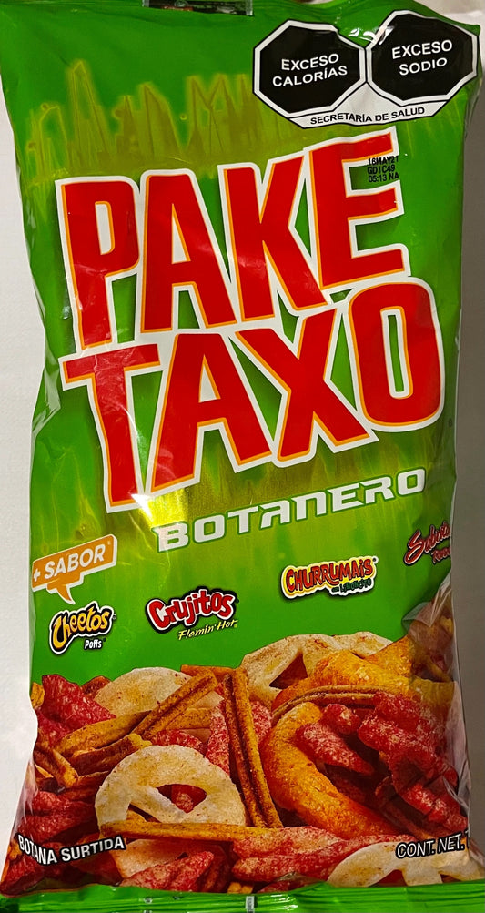 Pake Taxo Botanero jumbo