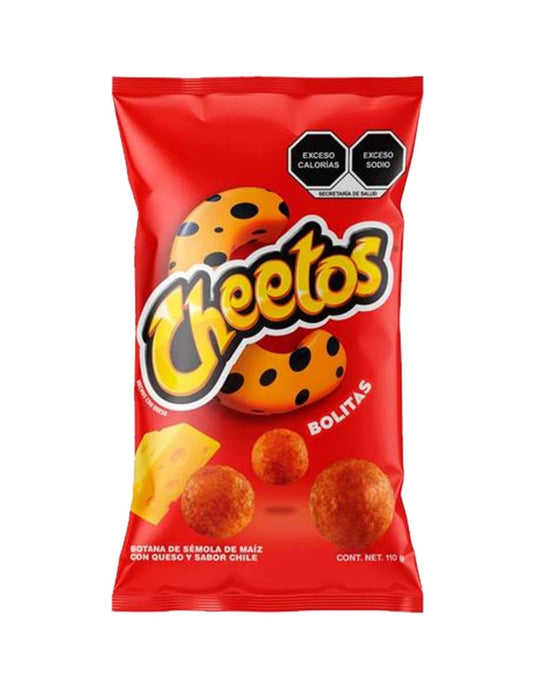 Cheetos Bolitas