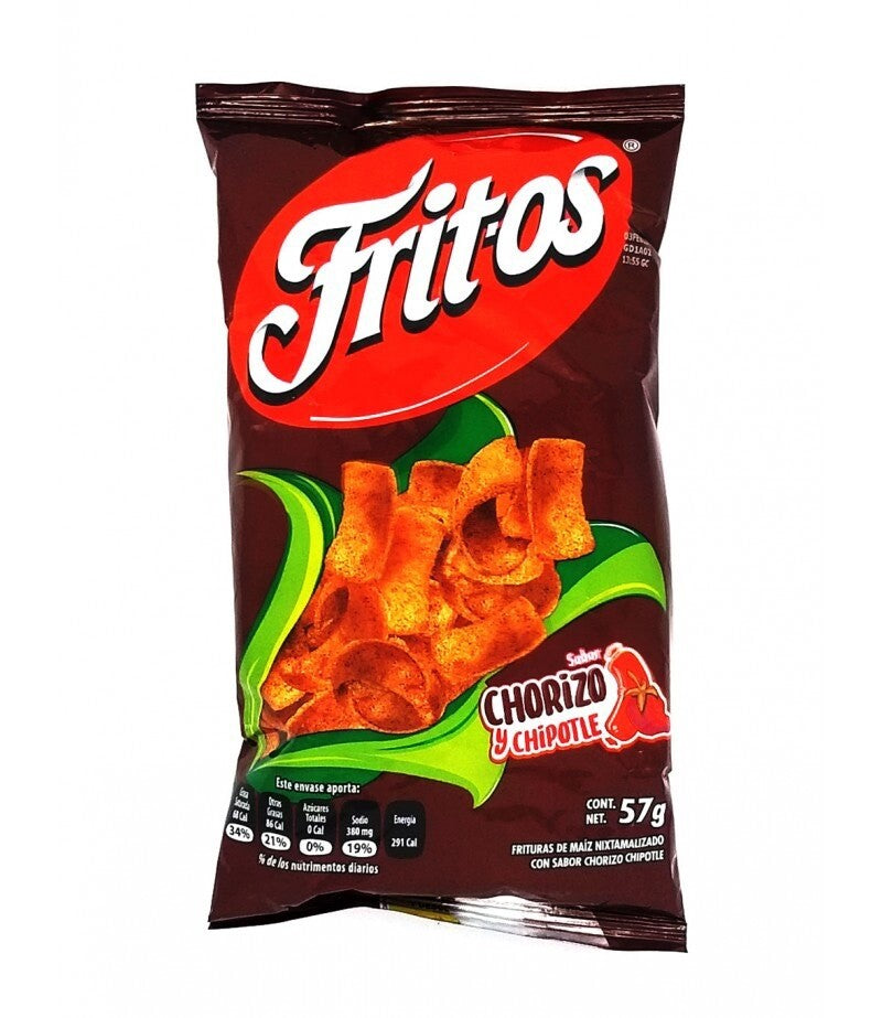 Fritos Chorizó y Chipotle