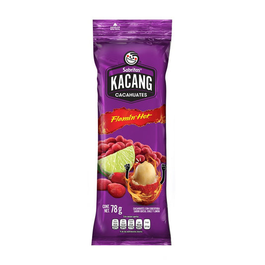 Sabritas Kacang Cachuates Flamin Hot