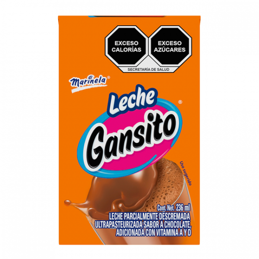 Leche Gansito