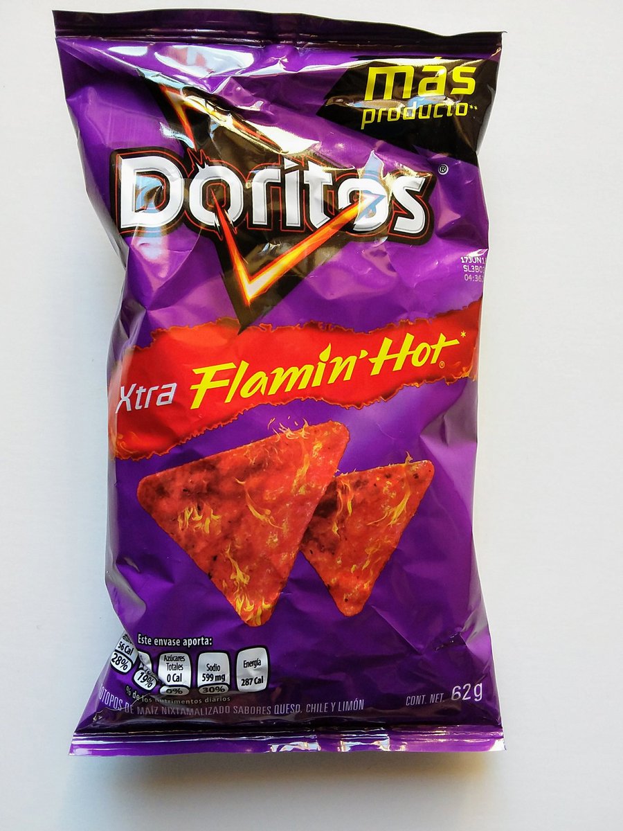 Doritos Xtra flamin Hot