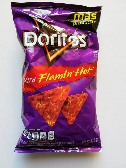 Doritos Xtra flamin Hot