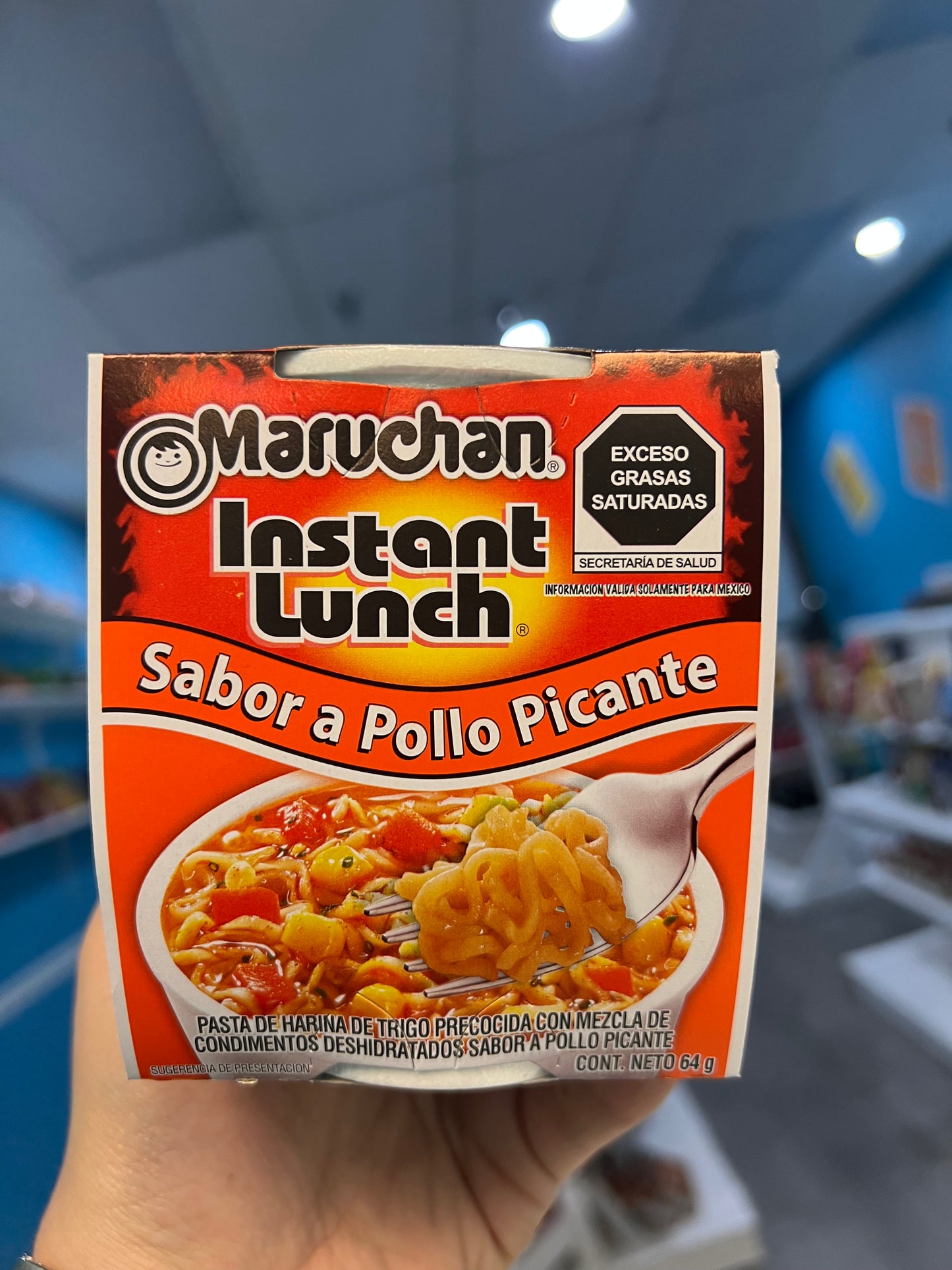 Maruchan Pollo picante