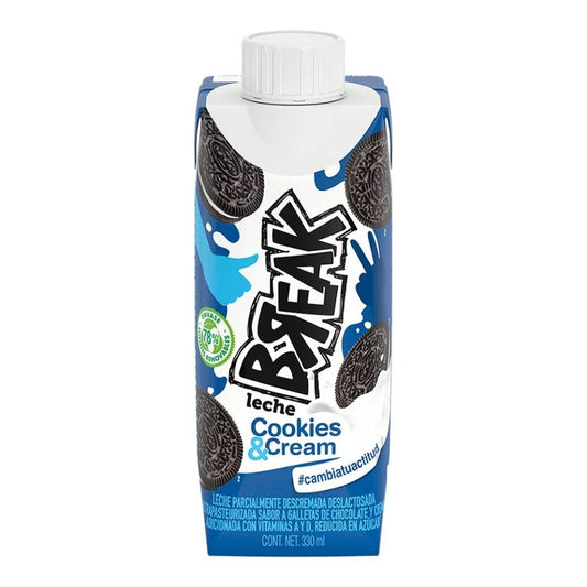 Leche Break Cookies and cream