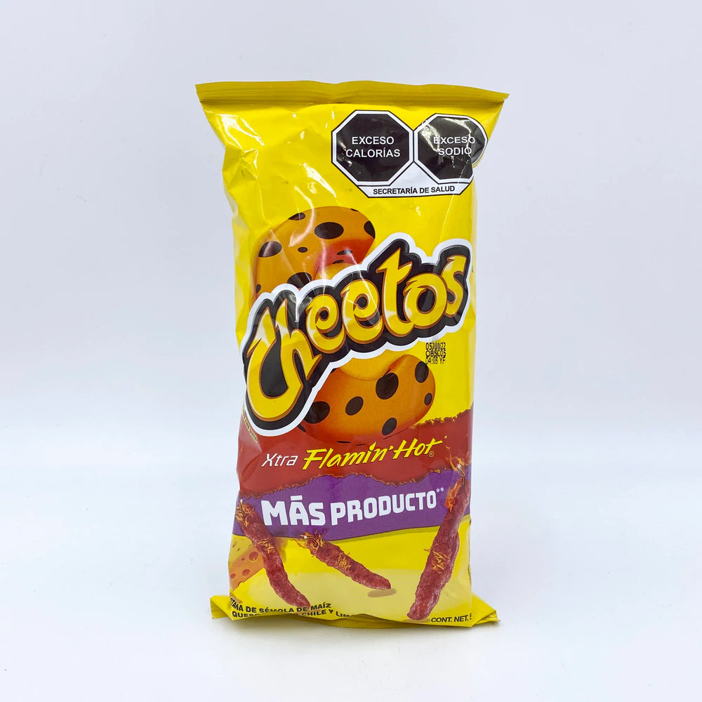 Cheetos Xtra Flamin Regular bag