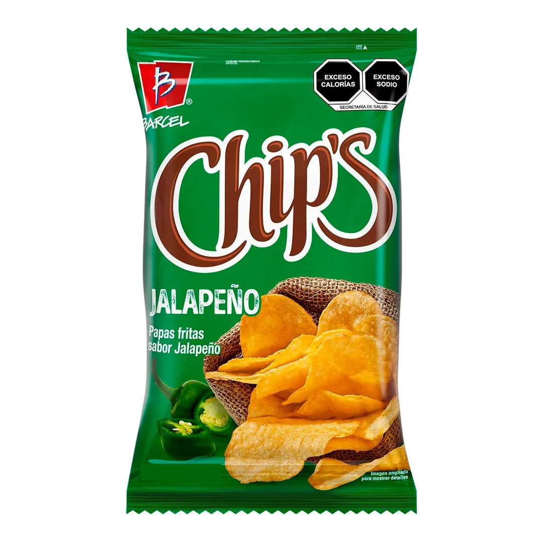 Chips Jalapeño